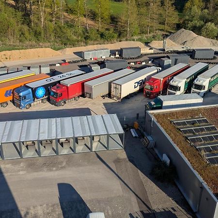 Business-Motel & 24H Selfcheckin Heimsheim Bagian luar foto