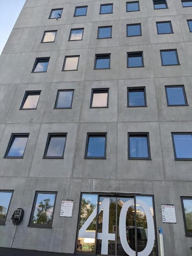 Business-Motel & 24H Selfcheckin Heimsheim Bagian luar foto
