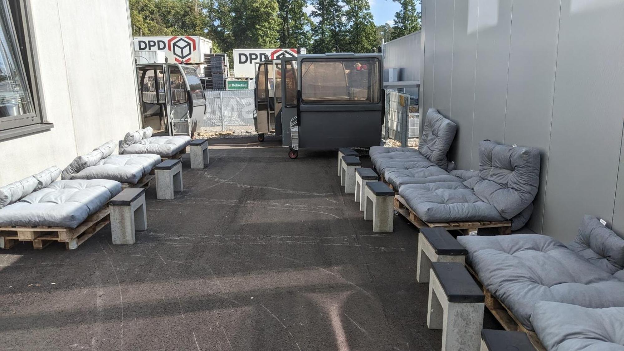 Business-Motel & 24H Selfcheckin Heimsheim Bagian luar foto