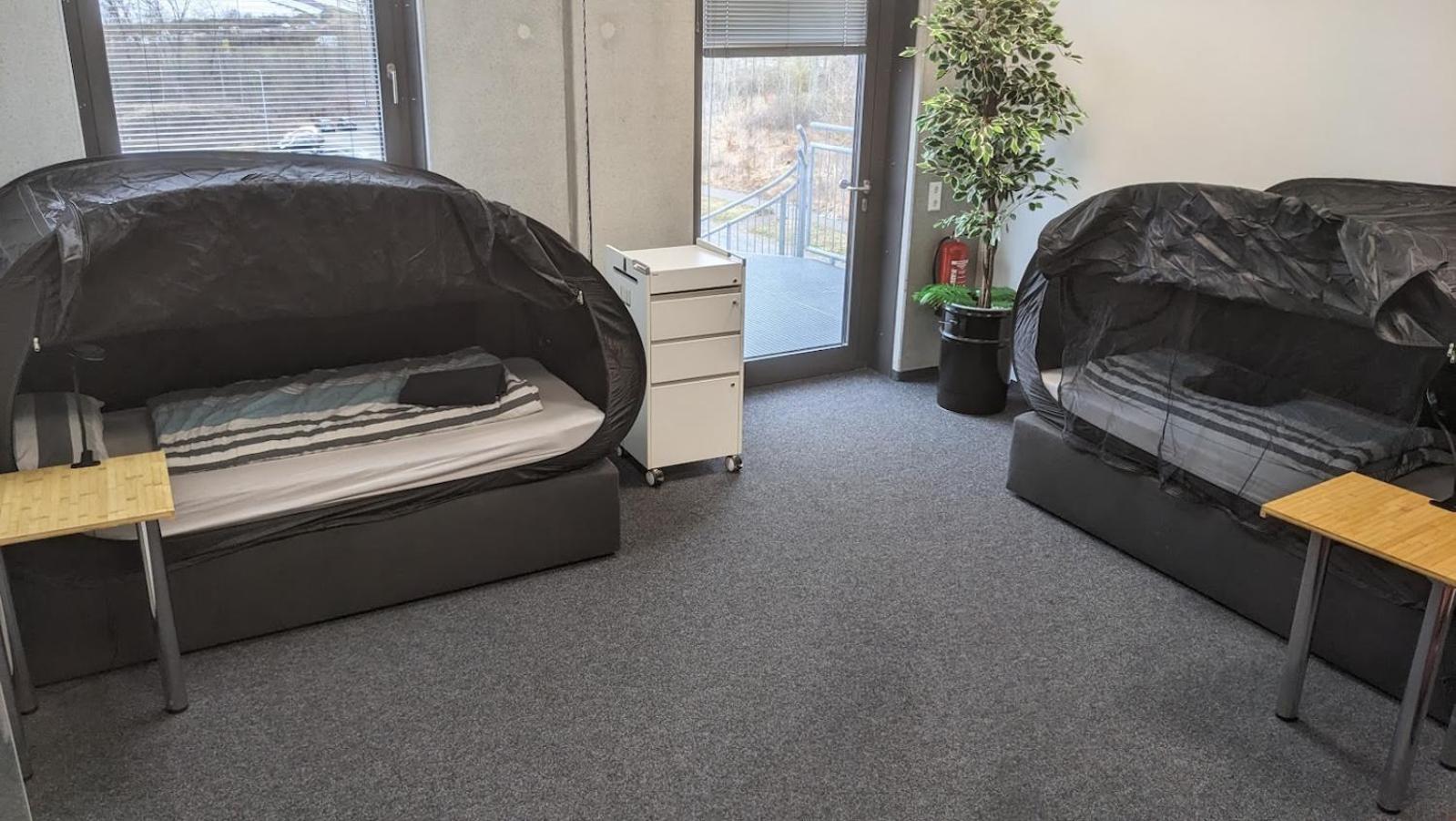 Business-Motel & 24H Selfcheckin Heimsheim Bagian luar foto
