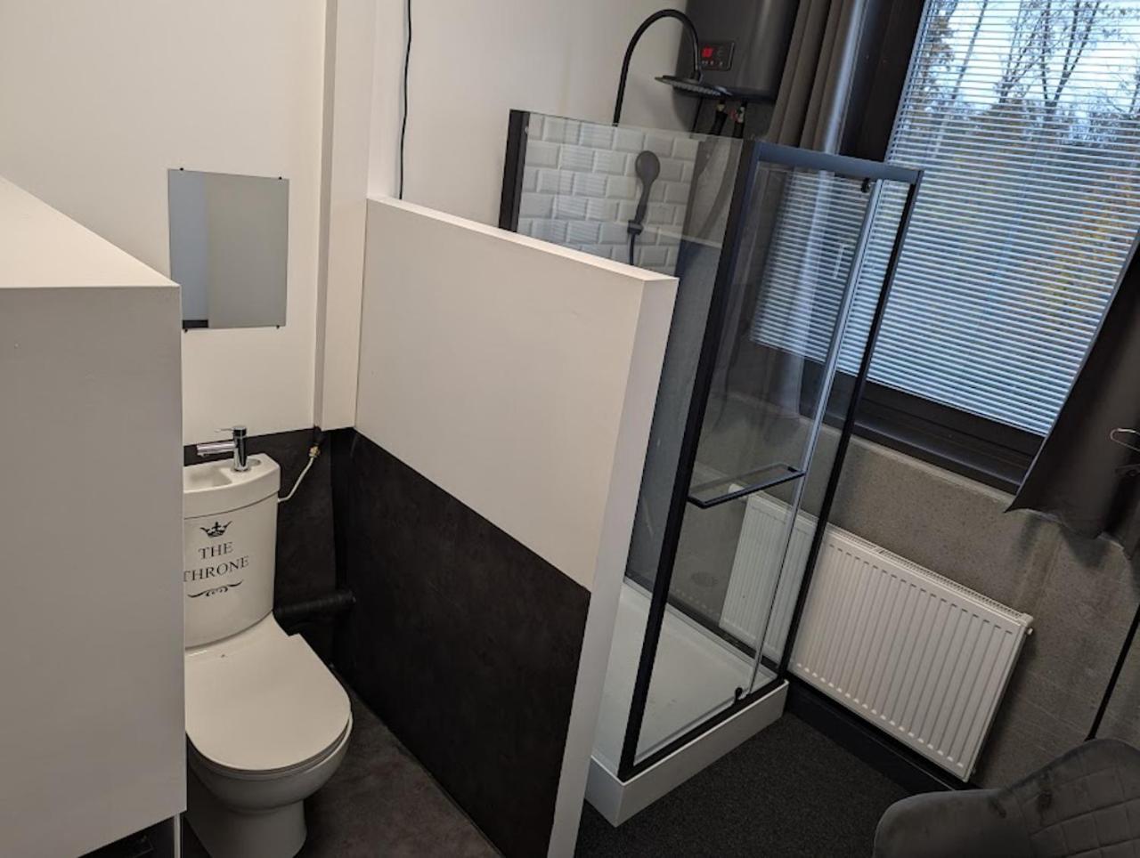 Business-Motel & 24H Selfcheckin Heimsheim Bagian luar foto